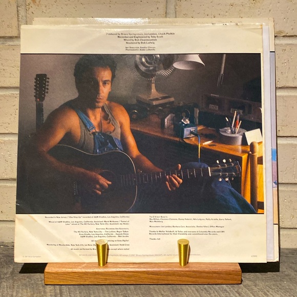 Bruce Springsteen Tunnel Of Love. 1980s vintage pressing - Picture 5 of 6